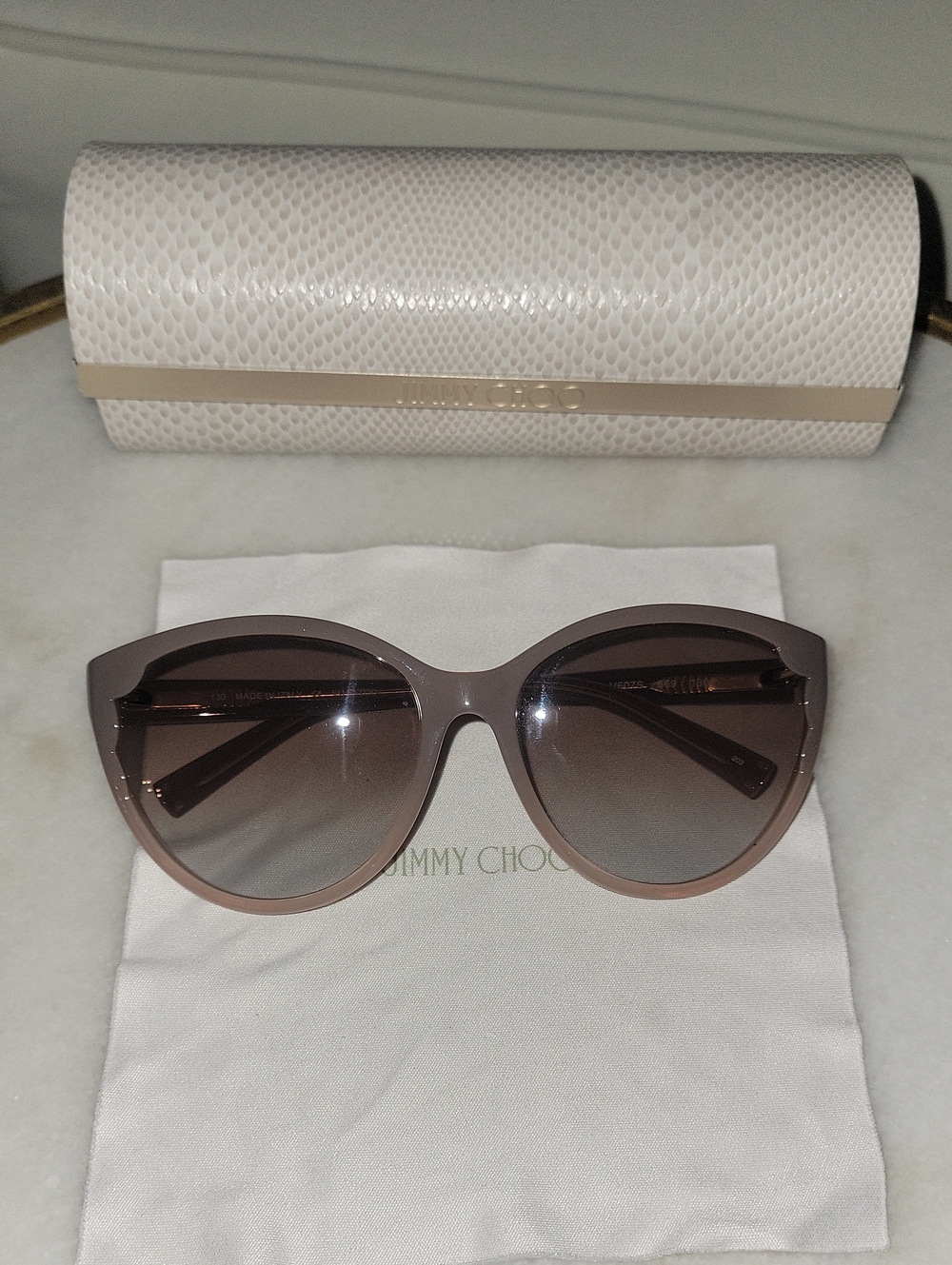 Valentino Cat-Eye Sunglasses